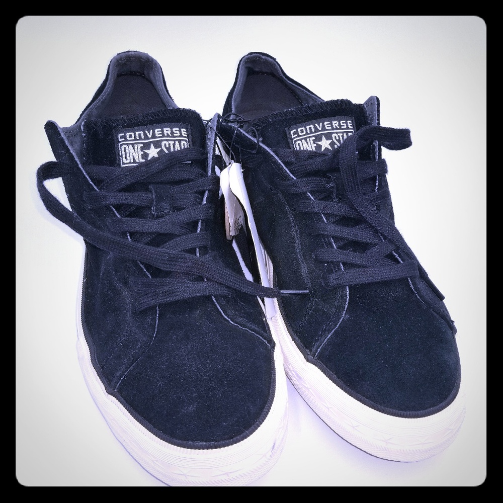 Brand New Suede Converse